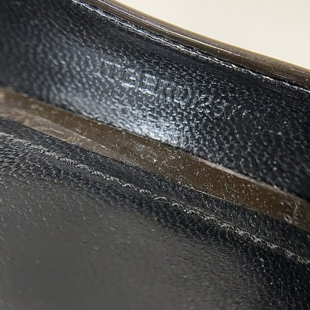 BURBERRY Brown Patnent Leather Curved Heel Peep Toe Pumps Good Condition 39 1/2 - Picture 6 of 11